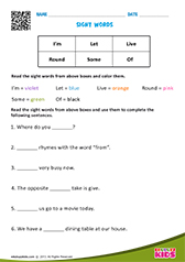 Sight Words