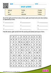 Sight Words