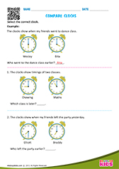 Compare Clocks