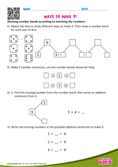 Ways to make 9