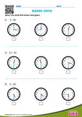 Reading Clocks