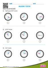 Reading Clocks