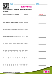 Subtractions Using 9