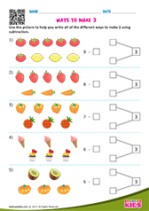 Ways to Make a Number Using Subtractions