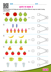 Ways to Make a Number Using Subtractions