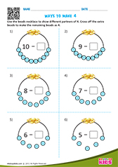 Ways to Make a Number Using Subtractions