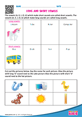 Long and Short Vowels