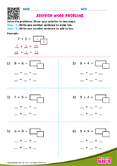 Addition word problems