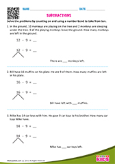 Subtraction Word Problems