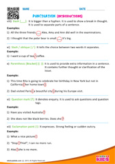 Punctuation Marks