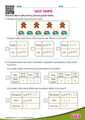 Tally charts