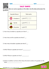 Tally charts