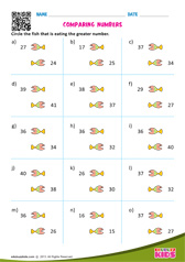 Comparing Numbers