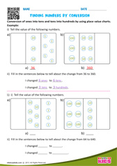 Finding Numbers By Convertion