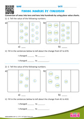 Finding Numbers By Convertion