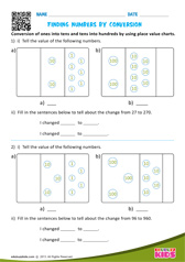 Finding Numbers By Convertion