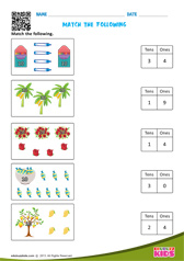 Match the following