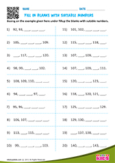 Ordering Numbers