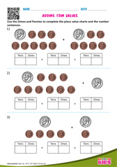 Adding Coin Values