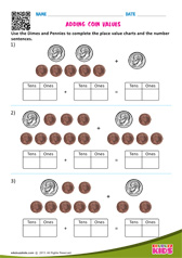 Adding Coin Values