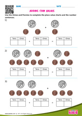 Adding Coin Values