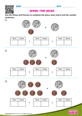 Adding Coin Values