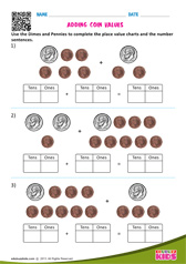 Adding Coin Values