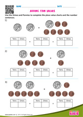 Adding Coin Values