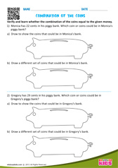 Combination Of The Coins