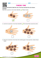 Identification of Coins