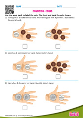 Identification of Coins