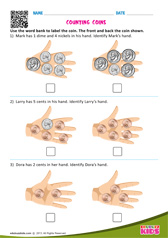 Identification of Coins