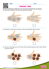 Identification of Coins