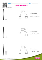 Count and match