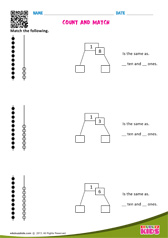 Count and match