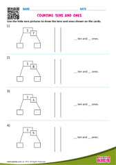 Counting tens and ones