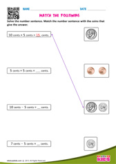 Matching Coins to Values