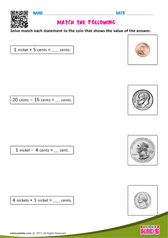 Matching Coins to Values