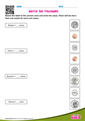 Matching Coins to Values