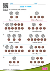 Value Of Coins