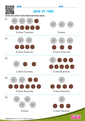 Value Of Coins