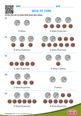 Value Of Coins