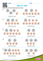 Value Of Coins