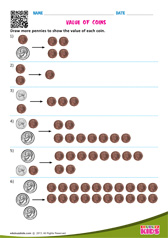 Value Of Coins