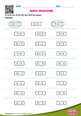 Mixed Operations