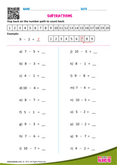 Mixed Operations Numbers Up To 10