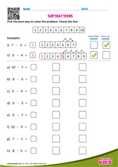 Mixed Operations Numbers Up To 10