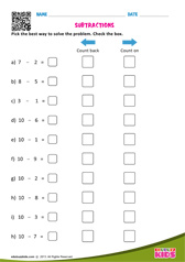 Mixed Operations Numbers Up To 10