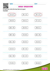 Mixed Operations