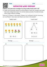 Subtraction Word Problems